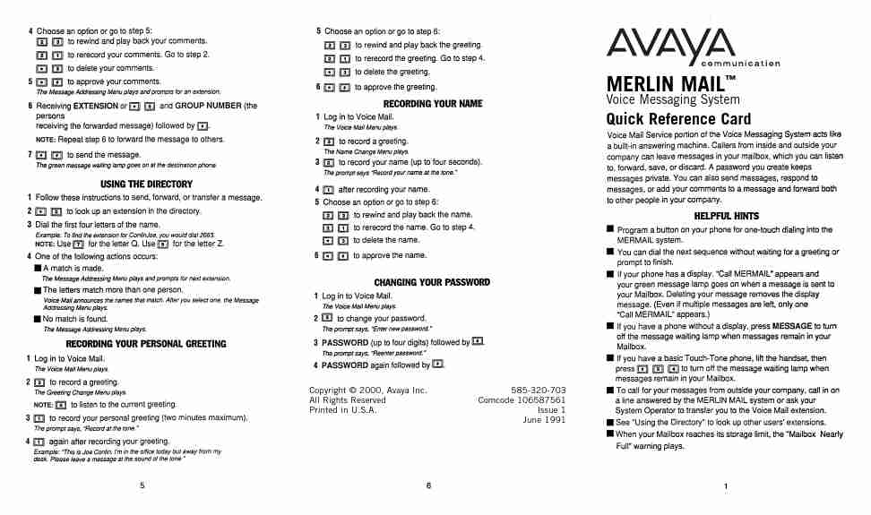 Avaya Answering Machine Voice Messaging System-page_pdf